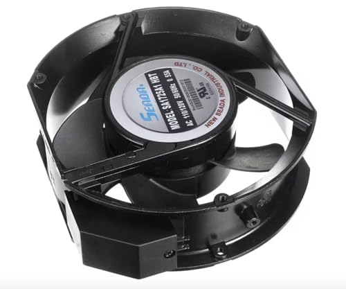 Axial Condenser Fan SA1725A1HBT 110/120V 50/60Hz 0.55A – Fits Kelvinator KCHBB48G, KCHBB60G, KCHBB72G Series Refrigerators