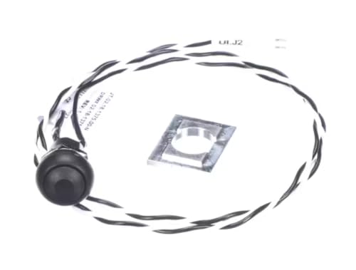 Fits Ovention JT-02.18.1375.00-N Switch Kit, Push Button, SPST for C1400, C2000, C2600