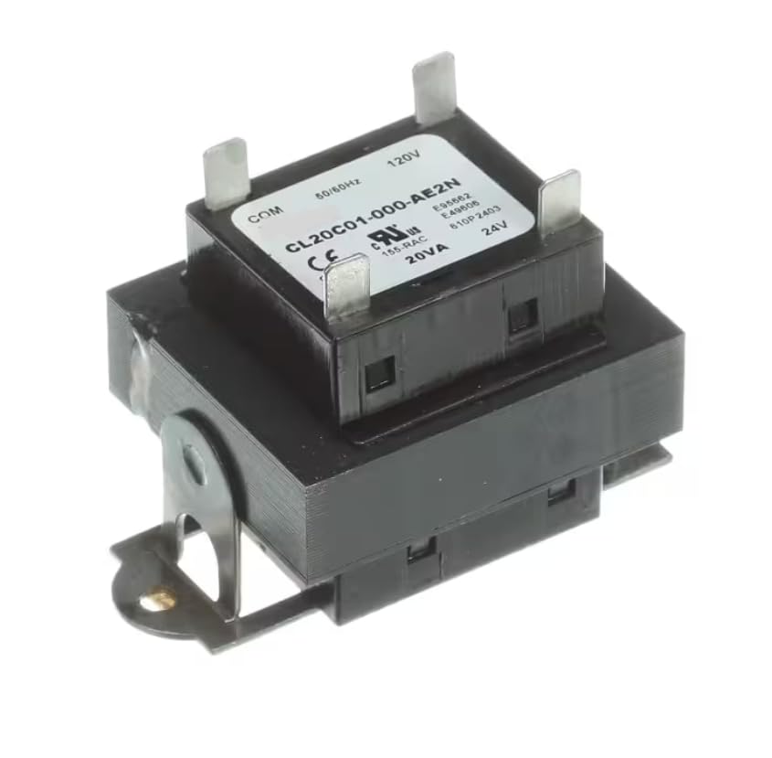 Fits Groen E95662 E49606 610P2403 Transformer, 120 to 24V, 20VA, 50/60HZ
