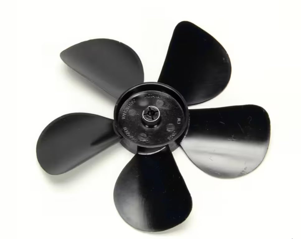 5562 CW Condenser Fan Blade, Black, 5.56", CW, 5 Blade for 403, 403(404A), 407