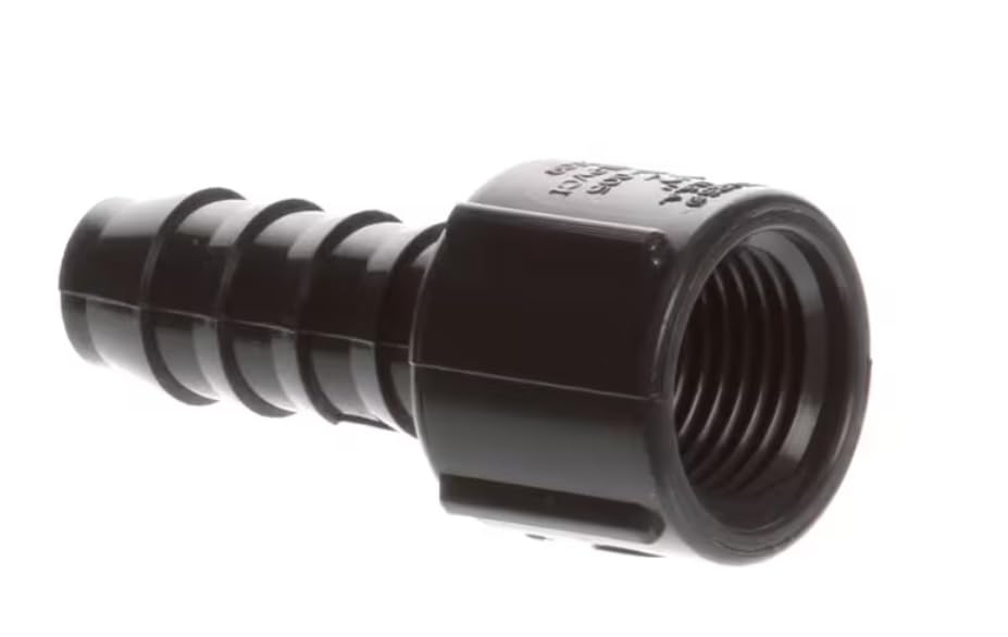 Fits Beverage Air 1435-005 D2609 205-140A- Adapter, 1/2" x 1/2"