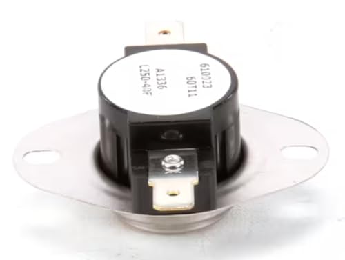 Fits Victory 610023 A1336 L250-40F Safety Switch, Heater, 250F for HISA-1D-S7, HIS-1D-S7-XH, HA-2D-S7