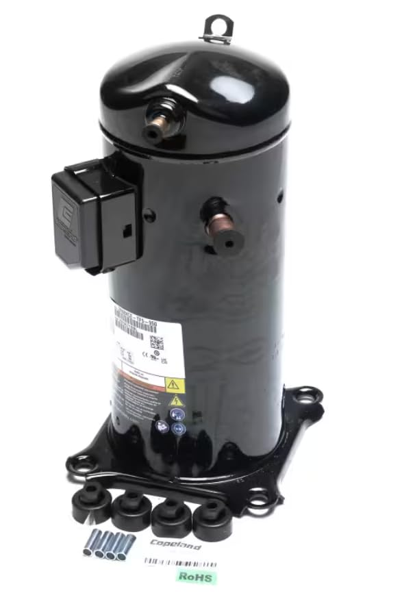 Fits Carrier HVAC ZP68KCE-TF5-950 22HA7159L Compressor, Scroll, R134A/R22/R407C, 68000 BTU, 200-220/200-230VAC, 50/60HZ, 3PH