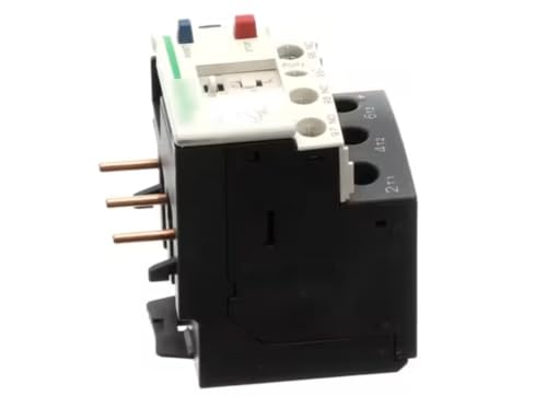 Fits Insinger Ue max 690 V 50/60HZ CL. 10A Ie 0.18-0.25A Uimp 6kV 60947-4-1 GB14048.4 0080 INERIS06ATEX0036X 600V 170M HRB15439 00 Motor Overload, .16 to .25A for TRAC 878, Speeder 86, Speeder 86-3
