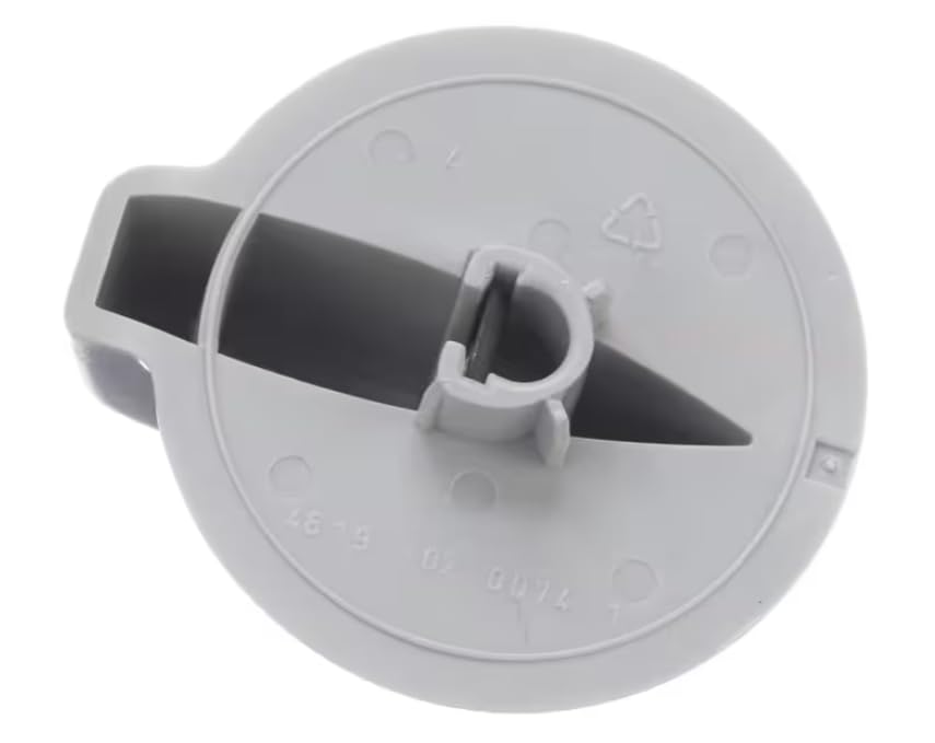 46 19 702 0074 Knob, Selector, Gray, Dryer for 7MGGW9200MW0, 7MGGW9200MW1, 7MGGW9200MW2