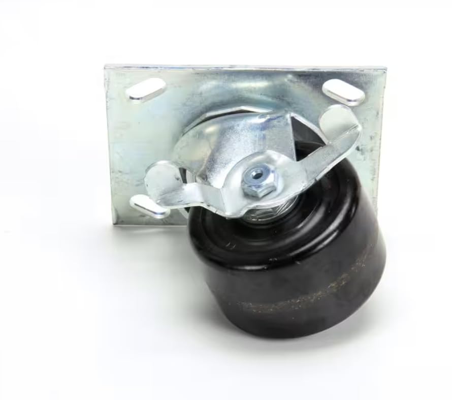 Fits Randell 26080612 Caster with Brake, 4-1/2", Swivel for 20042RF, 20038SC-SSRH, 20048SC-30HSS-L