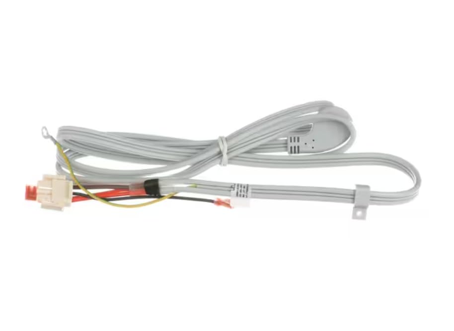 200D10353054 Power Cord and Lower Cabinet Wire Harness, Side by Side Refrigerator for GSE25GGHBB, GSE25GGHCC, GSE25GGHJCBB