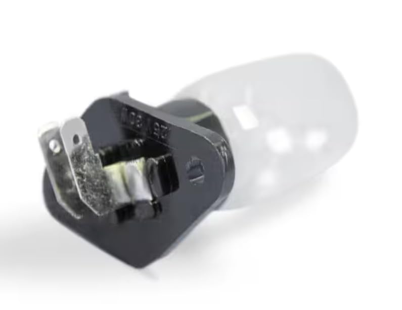125V80W K.E.I. Lamp/Bulb Assembly, 125 Volt, 30 Watt, Microwave for Amana, Maytag and Jenn Air Models
