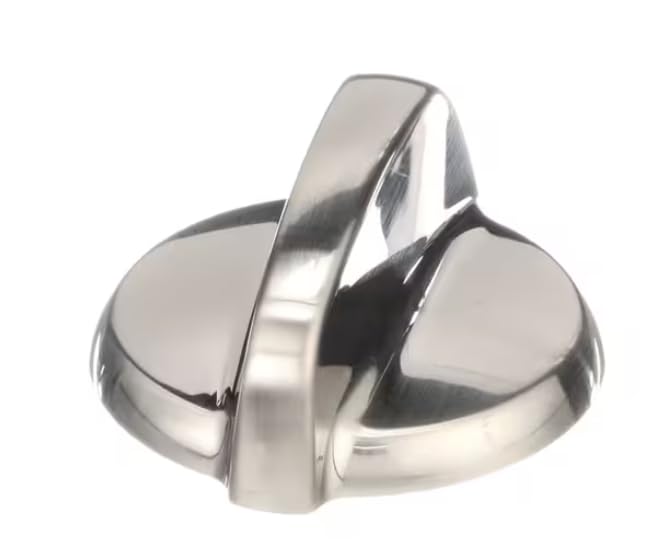 KIP 5H08 Knob, Element, Stainless, Range for EER4001N01SS, EER4001N02SS