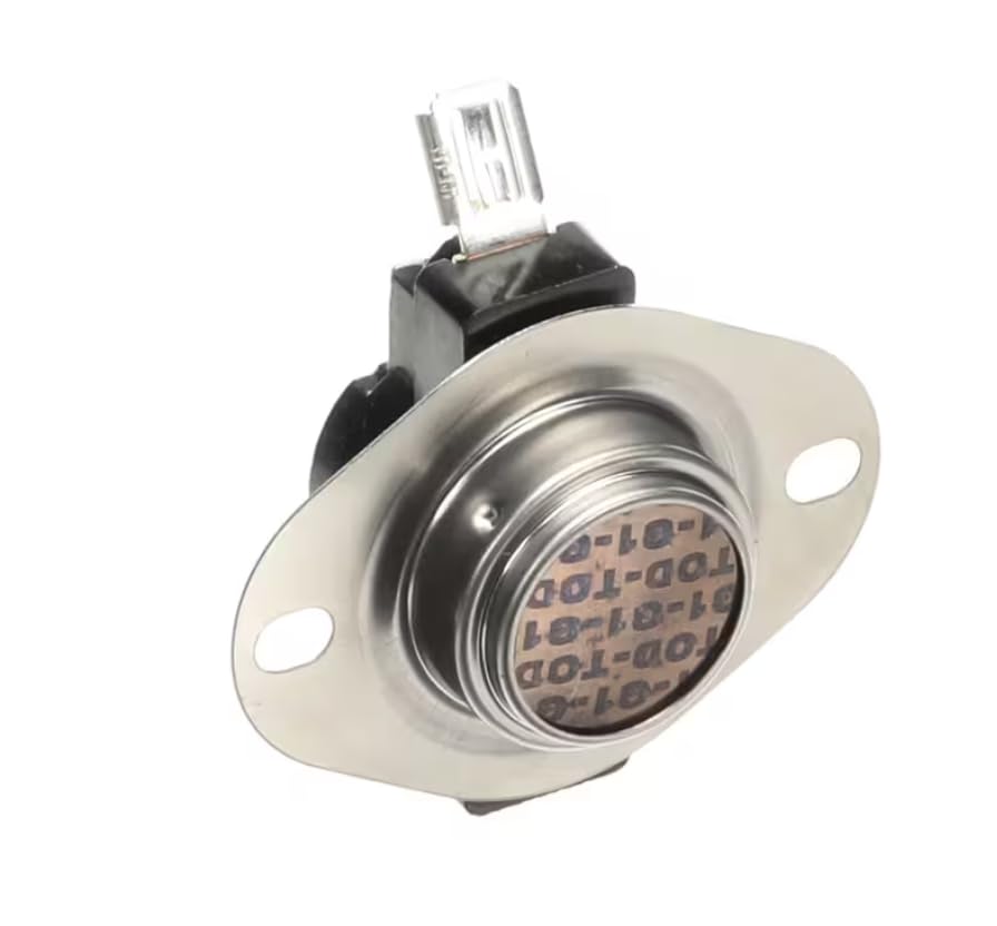 Fits York 203589 7673 A1901 L195-65F Temperature Control, 195 Open, 130 Close for YCJD60S41S1, DR240N32P2AAA1A, DR240N24A2AAA1A