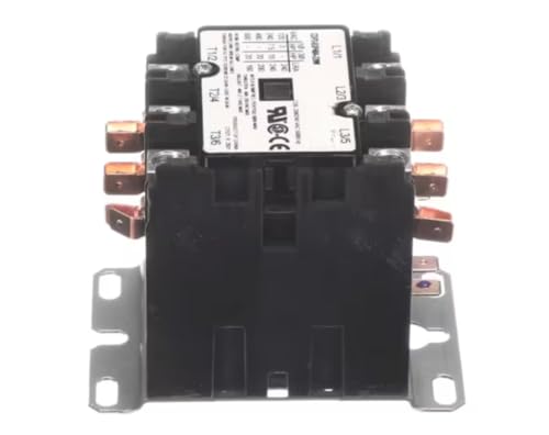 Fits Blodgett CDP2-B3P40A-220W Contactor, 240 Volt Coil, 50/60HZ, 40 Amp, 3 Pole