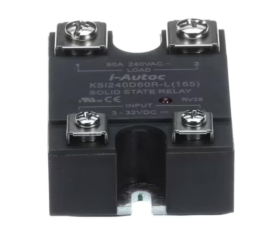 Fits Antunes RV28 Relay, Solid State, Random Phase, 50A for BKT-2V, ES600-R, ESM-600