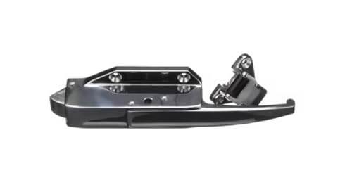 Fits Kason 2.227.009 Door Latch, Chrome, 1/8" to 1/4" Offset