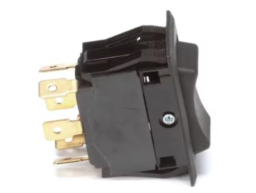 Fits Glastender 1507 Rocker Switch, Prime, DPDT for GT-18, GT-18+2-IC, GT-18+2