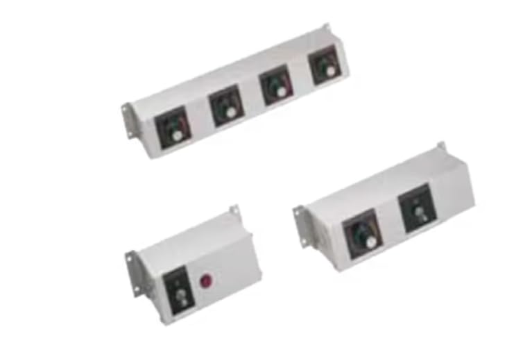 208 VAC Remote Control Box with Toggle and Infinite Switch