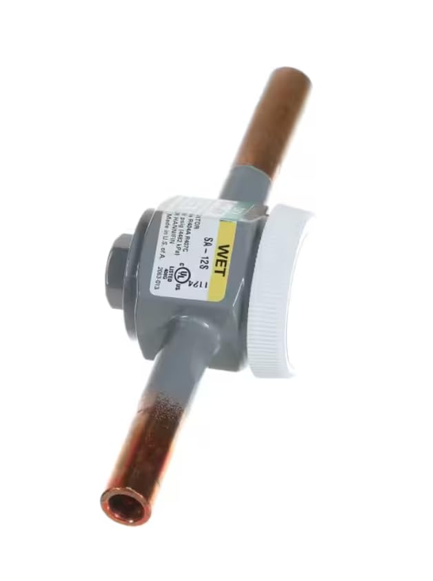 Fits Electro Freeze 1124 408G Sight Glass, Refrigerant Liquid Indicator, 1/4" ODF for 145, 195, 30T-RMT