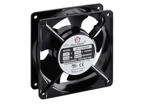 Fits Avantco Toast UF‑1238S22H Cooling Fan for Conveyor Toasters – Compatible with T3300B, T3300, T3600 Series (110–120 V)