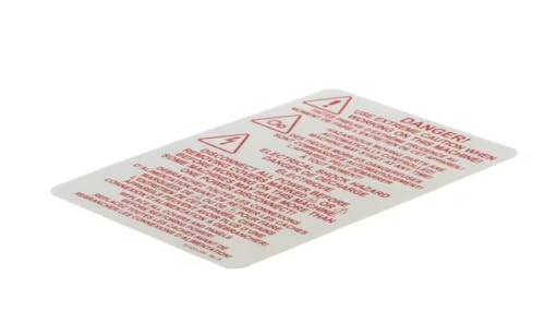 Fits Taylor 051433-CAN REV. B Label, Danger, Canada