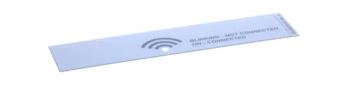 Fits Pitco 155-000015-001 Rev A Label, Not Connected to WiFi
