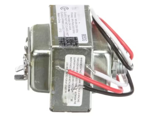 Fits Cleveland 0712 Transformer, 208/240V to 24V, 60HZ, 40VA for SGL-40-T1, GAW-48, CG-36RFB