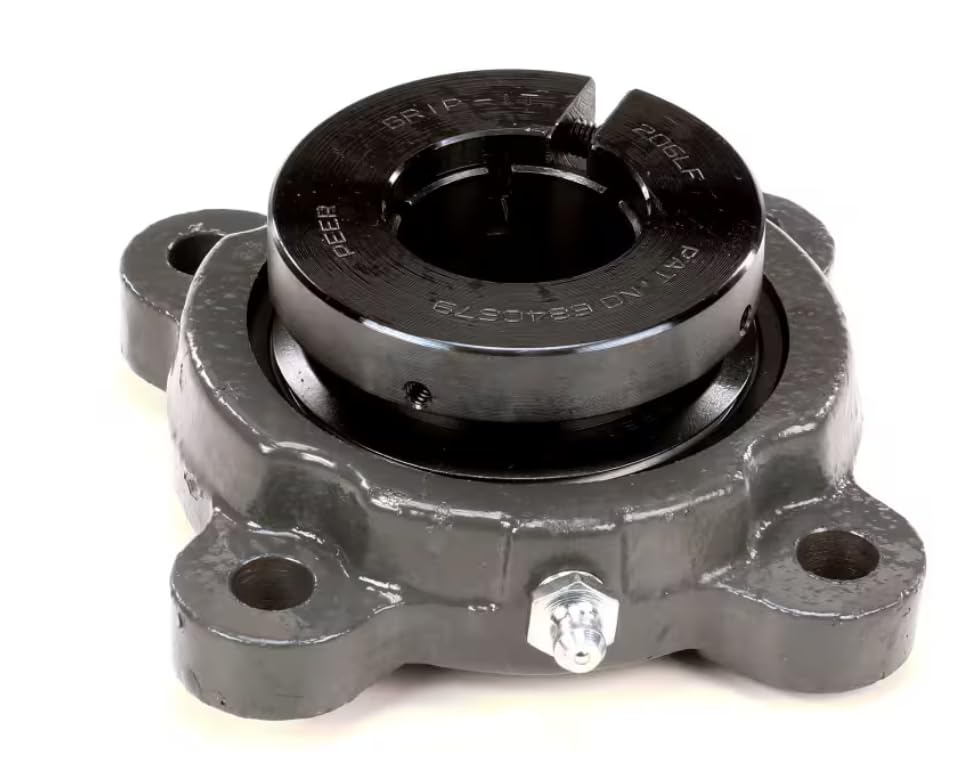 Fits York Grip-IT 206LF 6840679 GRF4XX06-19-AH-KS2 Ball Bearing with 4 Bolt Flange for YCJD60S41S1, DR240N32P2AAA1A, DR240N24A2AAA1A