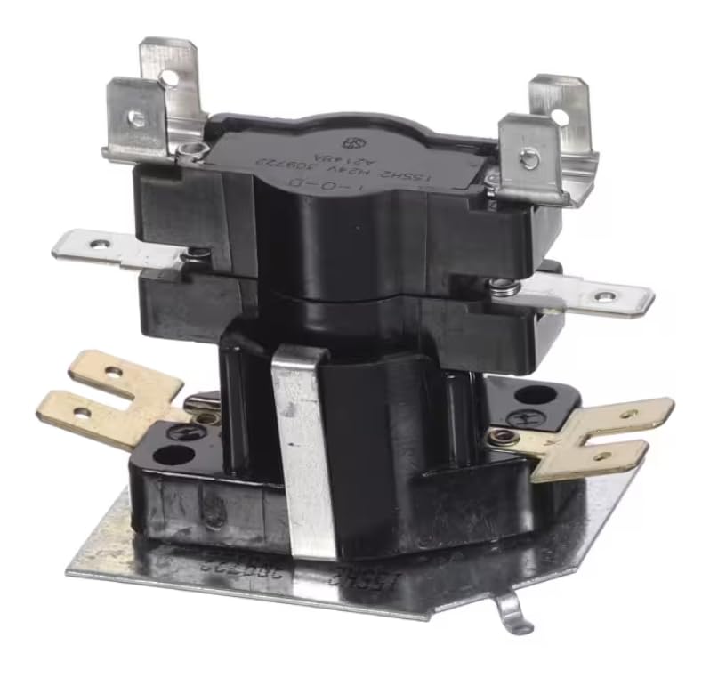 Fits Carrier HVAC 309722 T-O-D A2148A H1-20 C40-90 HH670C006A 155H2 Sequencer, 24V for FB4ANF048000AFAA, FB4ANF060020AEAA, FB4ASF018000ABAA