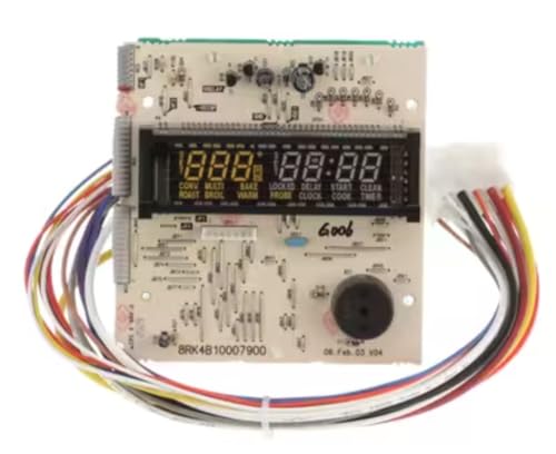 6202 3212280227 191D3849P006 191D4134G006 RET00XP006CN-AC TSTR4120UAA S1D2M Oven Control Board, Microwave-Oven Combo