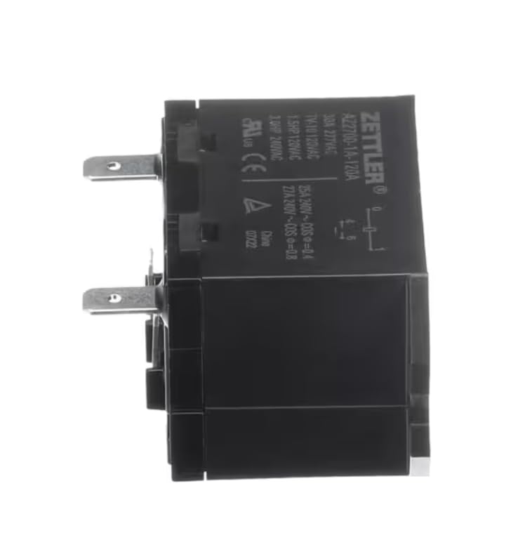 Fits Frosty Factory AZ2700-1A-120A 07X22 Coil Relay, Face Place Interlock, 120V, 1.5/3HP for 115R, 127A, 215F