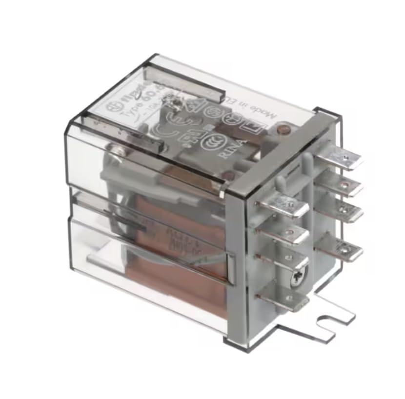 Fits Electrolux Professional 60.62 Relay, 120V, 50/60HZ Coil, 10 Amp, USA for AOS061GBD2, AOS061GBG2, AOS061GCD2