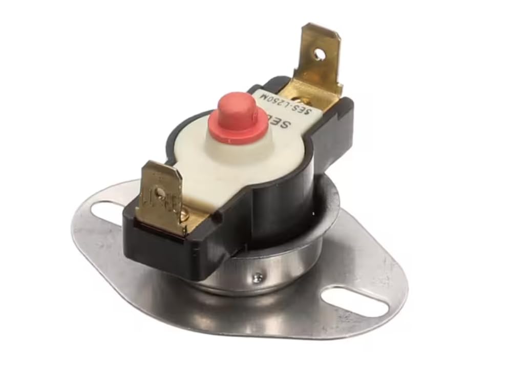 Fits Food Warming Equipment 5ES-L250M Hi Limit Thermostat, 3/4" Disc, Manual Reset