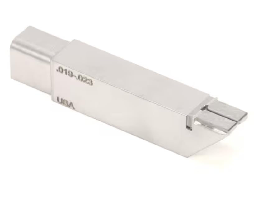 Fits Hobart .019-.023 Guide, Saw Blade, 0.014" Blade for 5801, 6614, 6801