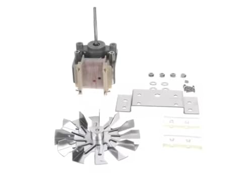 Fits Prince Castle HY8025U120H Class H 0.21A Motor Kit with Fan, 120V, 580W for 524-MCDC, 524-MCDCCE, 524-MCDCUS