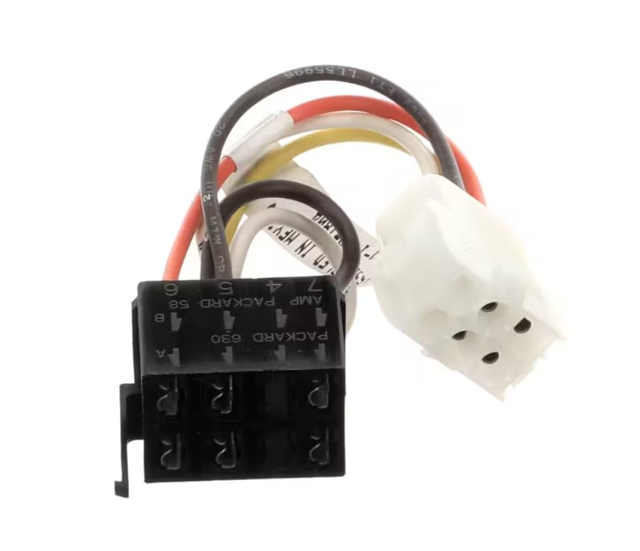 Fits Garland OP#1804 ECM-I Wire Harness with Socket, Power Switch for XPE36AC, XP(E/G) 12, XP(E/G) 36