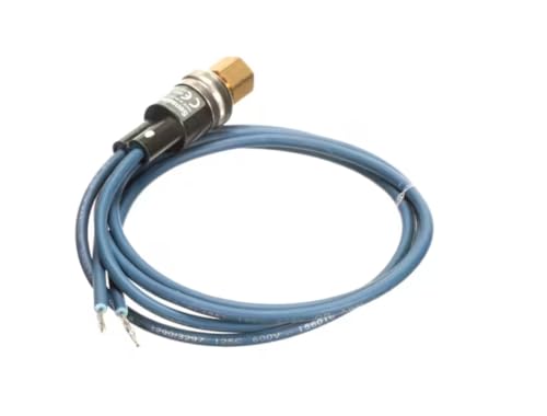 Fits Carrier HVAC 0035 EN12263 PS80-82-F0072 HK02ZB027A Low Pressure Switch with Wire Leads for 583AEW036090AA, 583AEW036060AA, 583AEW036060NA