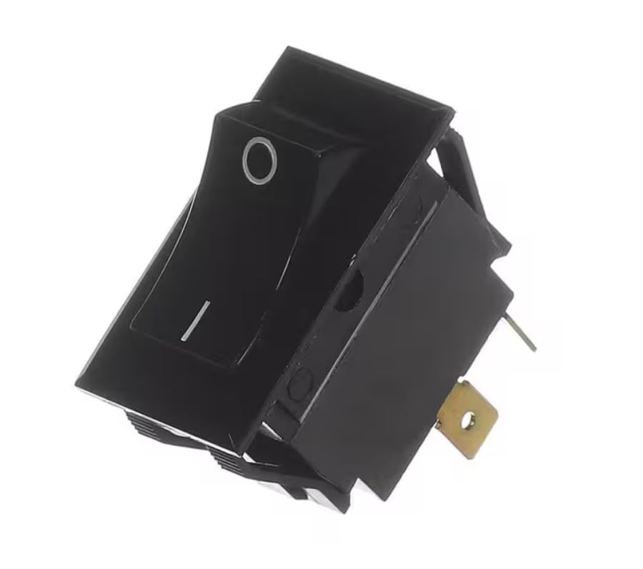 Fits Master-Bilt 2429R 125-277VAC 1-1/2HP 125VAC 2HP 250VAC Switch ON-Off DPST 20A 240V