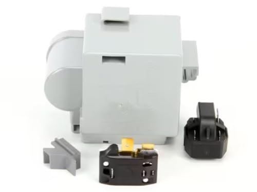 Fits Silver King 01.355.5036 8EA14C1 05P0AB Electrical Kit, 115V, 60Hz, Refrigerators, 4 Pieces for SKTTR7FW, SKC1220W