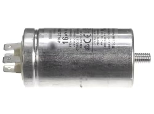 Fits Champion 16uf +/-5% W34/22-25/85/21 50-60 HZ 60252-1 Capacitor, 16uF, 450 Volt for N900, 351HT, 383HT