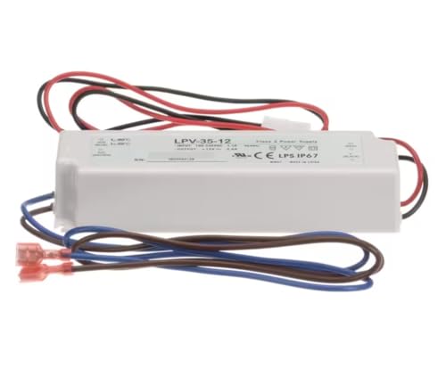 Fits Perlick LPS IP67 LED Driver, 36W, Mean Well, LPV-35-12