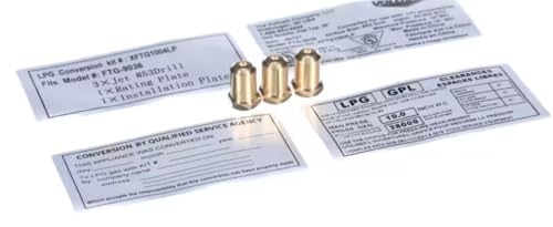 FTG-9036 40721 Z83-11- Gas Conversion Kit, Natural to Propane Gas