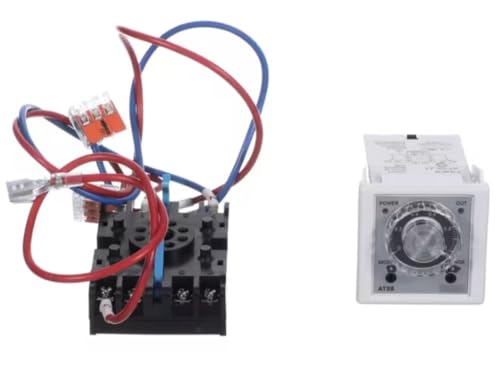 Fits Everest Y806CR PS-08 7A 250V Timing Relay for Compressor (115V)