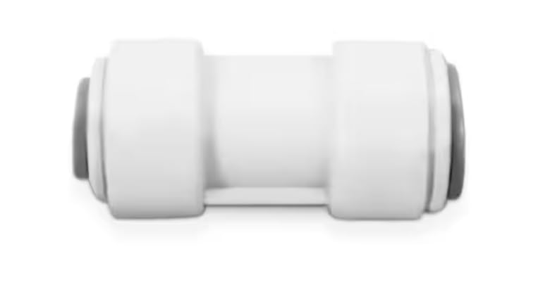 NSF-51 40 Hose Connector, Water Line, 1/4" TO 5/16"