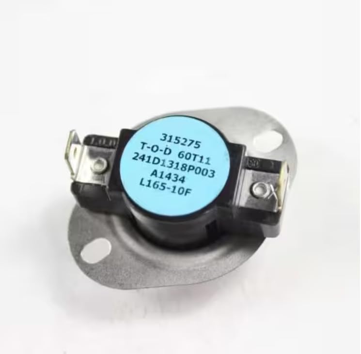 315275 241D1318P003 L165-10F THERMOSTAT 2 for GFD55ESPN0DG, GFD55ESPN1DG, GFD55ESPNDG