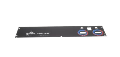 Fits Star 2M-Z8325 Label/Overlay, Control Panel, 30C/45C for 175CBA, 30, 301HLF