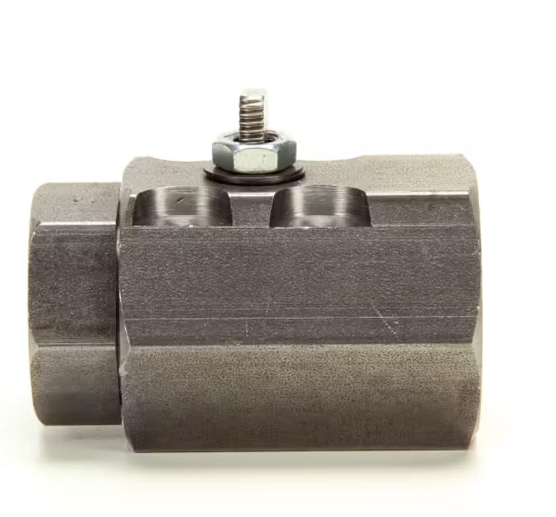 Fits Frymaster 93474 TE 86-4-RT-6-FC38 720 psi CWP Drain Valve, Ball, 1/1/4, Without Handle for FPPH-14, BKFP214TRC, BIPH14
