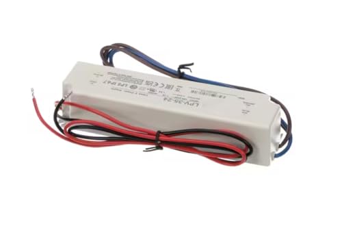 MC33031506 Class 2 LPS IP67 LED Driver/Power Supply, 120-240 Volt Input, 24 Volt DC Output
