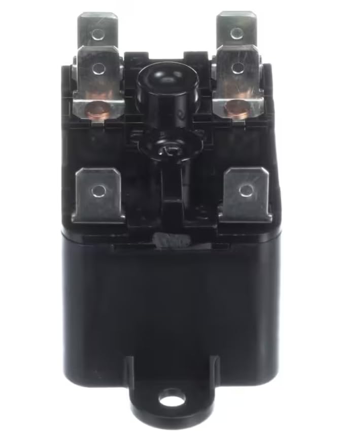 Fits Carrier HVAC E2 2048 Relay, Heater, 24 Volt Coil, 50/60HZ, DPDT, 18 Amp