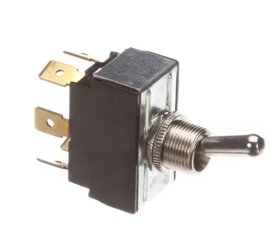Fits Wells 0925R 10A 250VAC 15A 125 VAC 3/4 HP 125-250 VAC Switch, Toggle, DPDT, On/Off/On for HRCP-7400ST, HRCP-7300ST, HRCP-7600ST