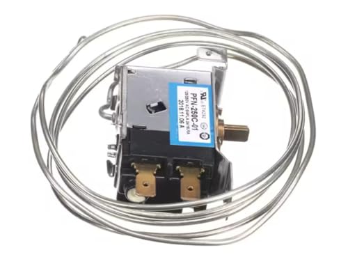 Fits Omcan PFN-250C-01 125/250V AC 6/4FLA 24/16LRA Thermostat for BB-CN-0012-S, BB-CN-0016-S, BB-CN-0016-D