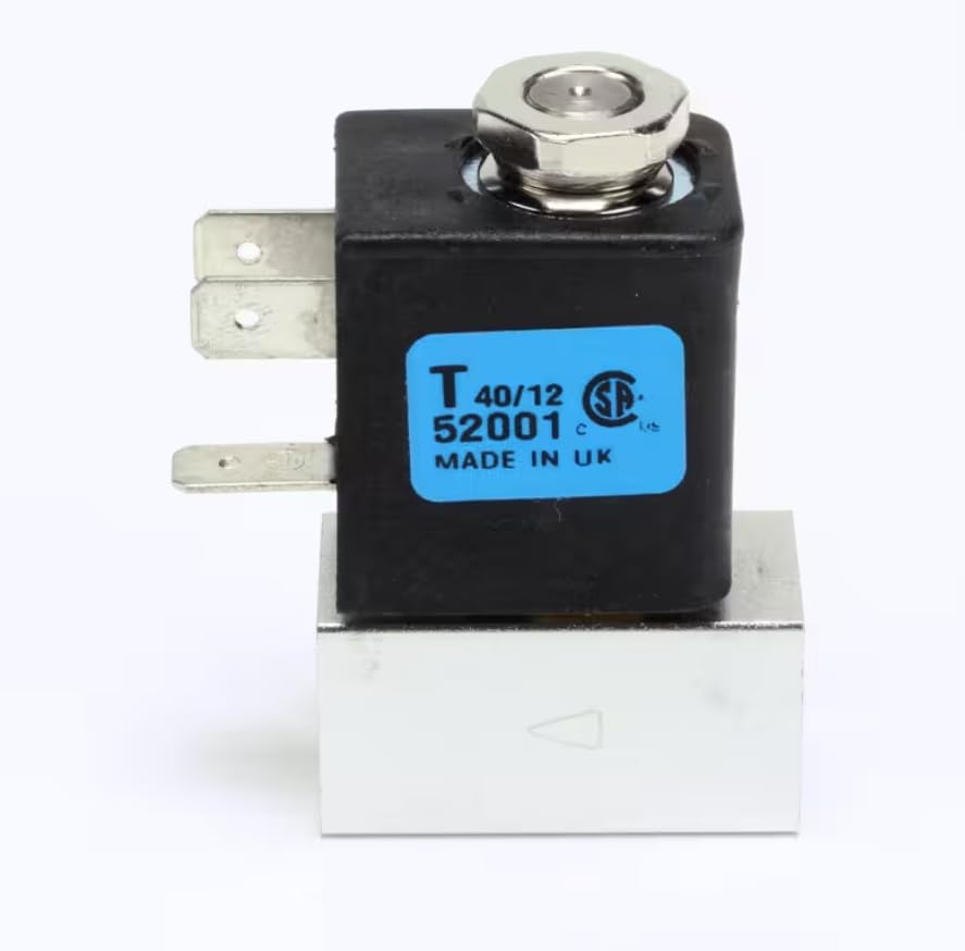 Fits Pitco T 40/12 52001 Solenoid Valve, 24VAC for SG14/SG14R, SG18/SG18F, SSH55/SSH60/SSH75