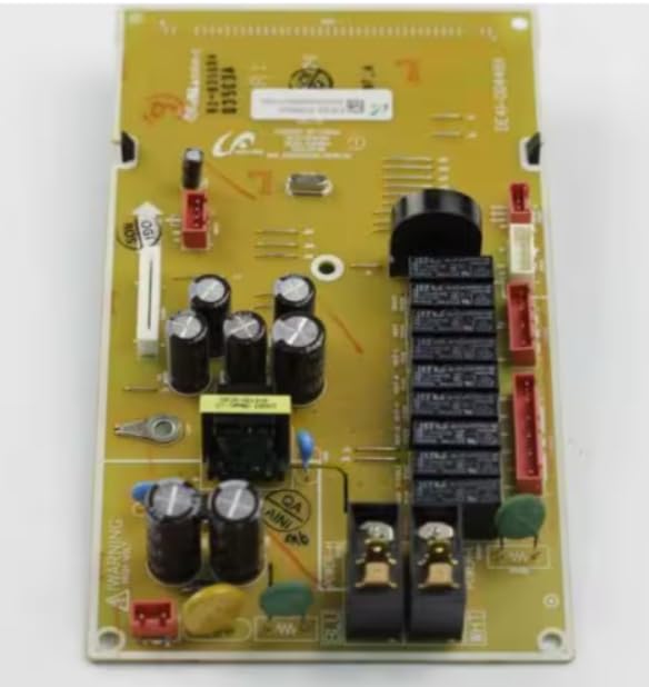 035C34 PCB Main ASM for DVM7195DF1BB, DVM7195DF1WW, DVM7195EF1ES